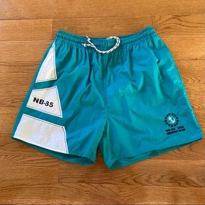 Men’s Newport Blue Swim Trunks